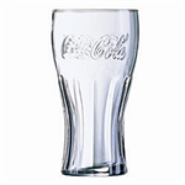 Coca Cola Longdrinkglas 37 cl contour (set van 3) | HOFI Totaal | 125467