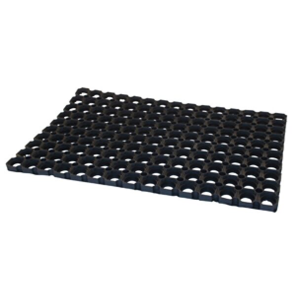 Deurmat rubber 60x40 cm ringo Domino | HOFI Totaal | 143233