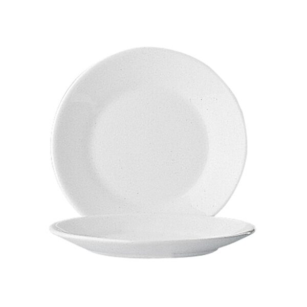 Arcoroc Bord Restaurant Wit 19.5 cm Wit Hardglas 6 stuk(s) | HOFI Totaal | 144754