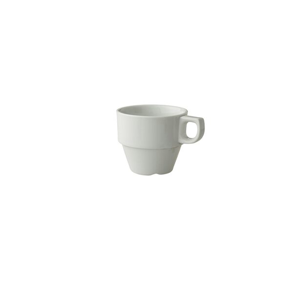 Maastricht Porselein Koffiekop 208 Classic 17 cl Wit 1 stuk(s) | HOFI Totaal | 147378