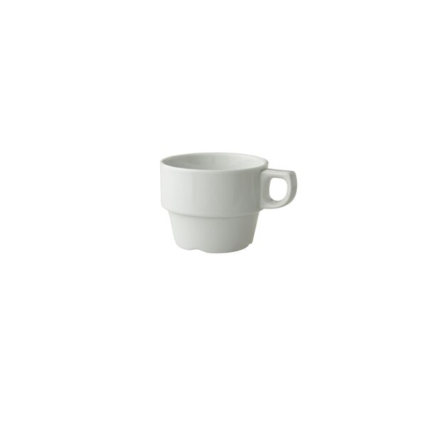 Maastricht Porselein Koffiekop 210 Classic 18 cl Wit 1 stuk(s) | HOFI Totaal | 147379