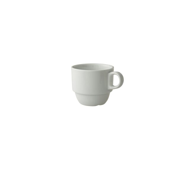 Maastricht Porselein Koffiekop 807 Classic 17 cl Wit 1 stuk(s) | HOFI Totaal | 147397