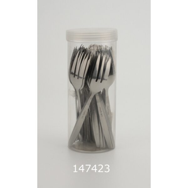 Amefa Gebaksvork 2374 Amsterdam 14.6 cm 18/0 Zilver 60 stuk(s) | HOFI Totaal | 147423