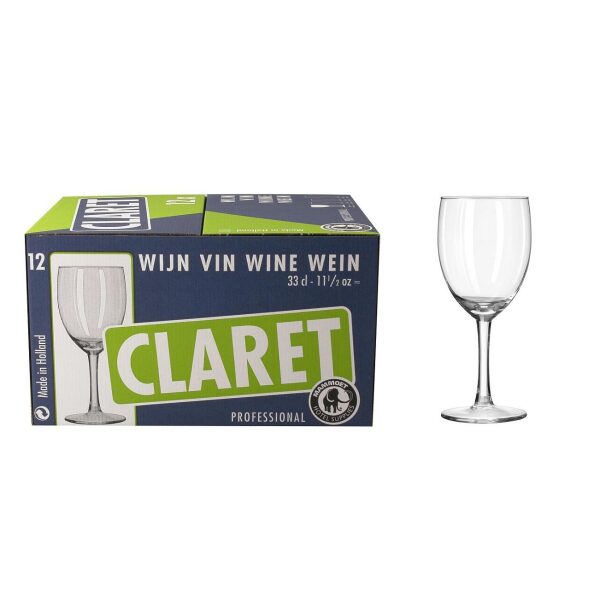 Claret Wijnglas 33 cl (set van 12) | HOFI Totaal | 511555