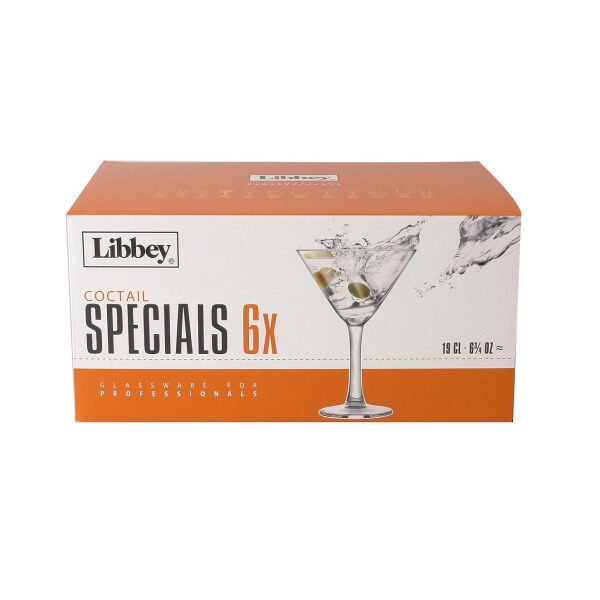 Specials Cocktailglas 19 cl (set van 6) | HOFI Totaal | 511666