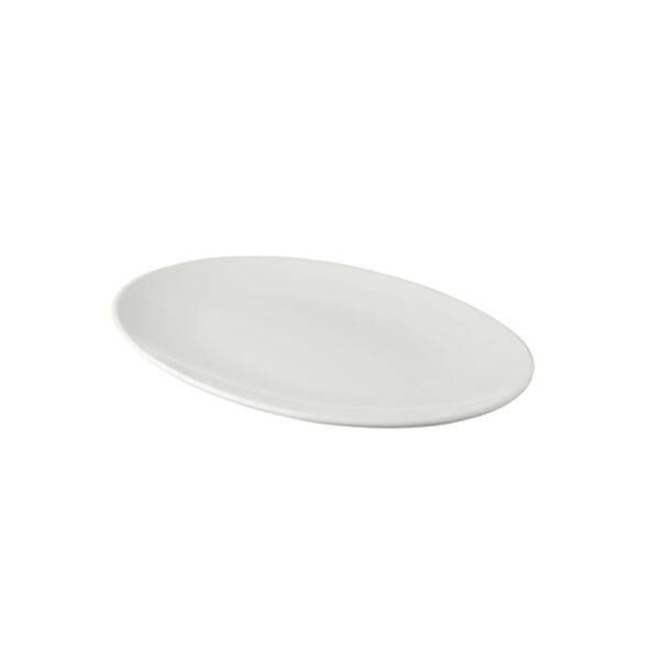 White Delight Bord 30x21,5 cm ovaal coupe | HOFI Totaal | 513509
