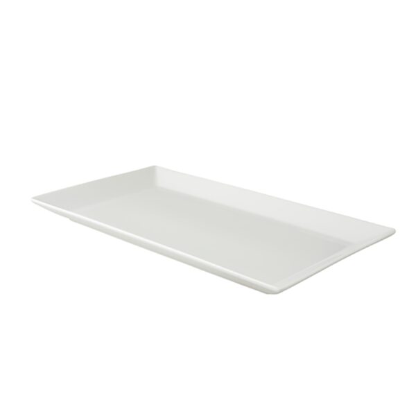 White Delight Schaal 33x18,5 cm rechthoekig | HOFI Totaal | 513527