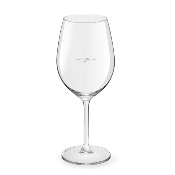 Esprit du Vin Wijnglas 32 cl m/maatstreep 12 cl (set van 6) | HOFI Totaal | 514641