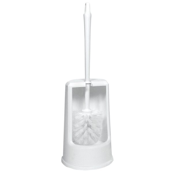 Toiletgarnituur met borstel met randreiniger wit | HOFI Totaal | 515926