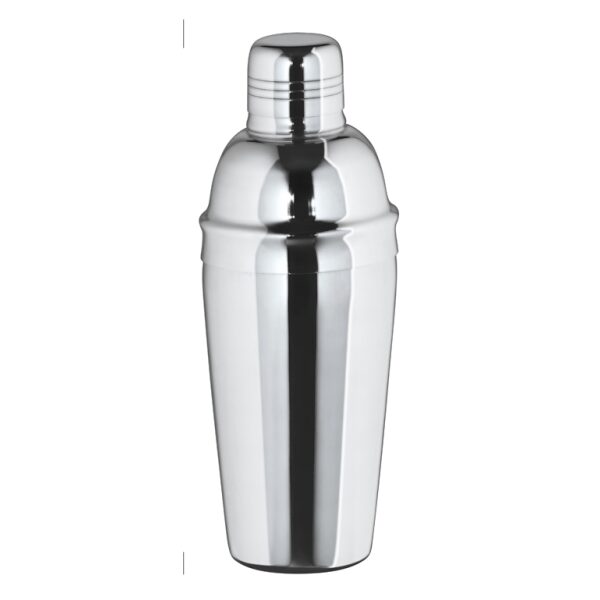 Shaker 0,7 liter 3-delig rvs hoogglans | HOFI Totaal | 517939
