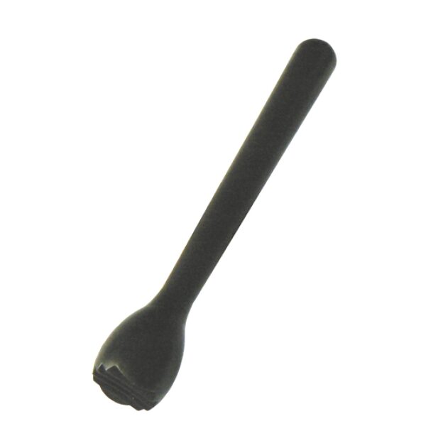 Muddler kunststof 26.5 cm zwart | HOFI Totaal | 517951