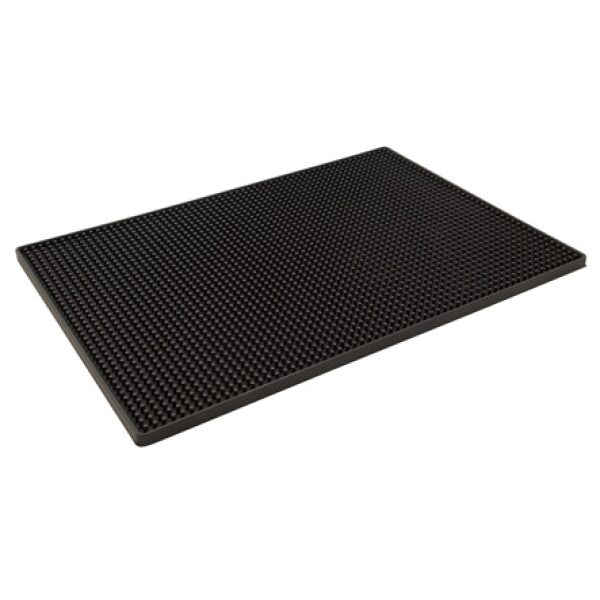 Barmat 45x30 cm zwart rubber | HOFI Totaal | 517961