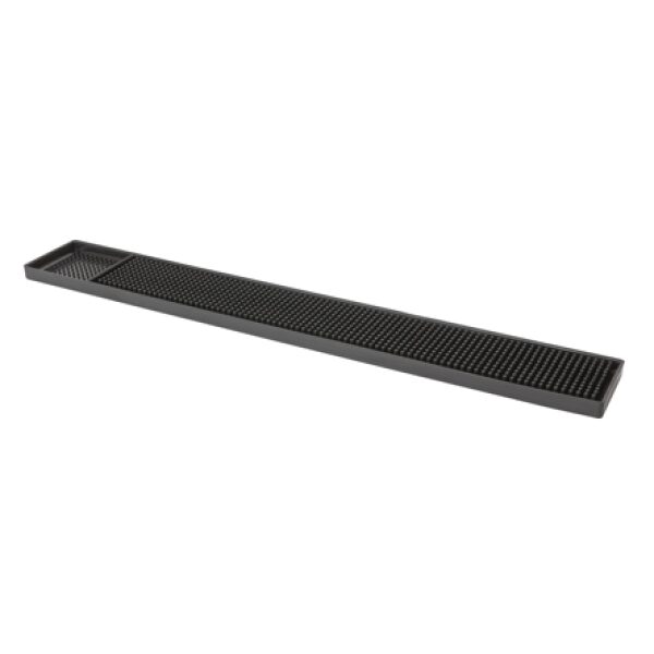 Barmat 60x8 cm zwart rubber | HOFI Totaal | 517962