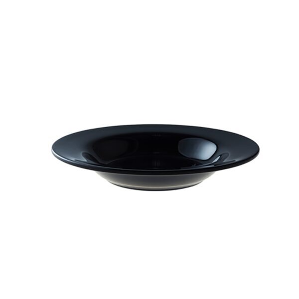 Pastabord 30,5 cm zwart Melamine | HOFI Totaal | 518777
