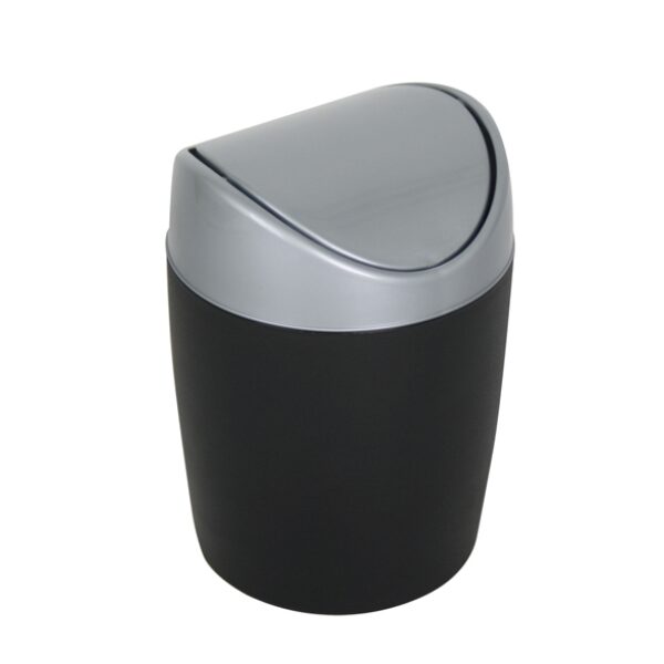 Afvalbak tafel 1,5 liter zwart/grijs | HOFI Totaal | 523963