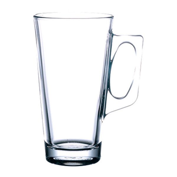 Latte macchiato glas 38 cl Vela (set van 2) | HOFI Totaal | 527145