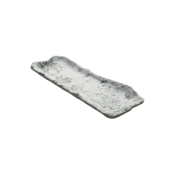 Endure Schaal 23x11 cm rechthoekig kiezel Melamine | HOFI Totaal | 529726
