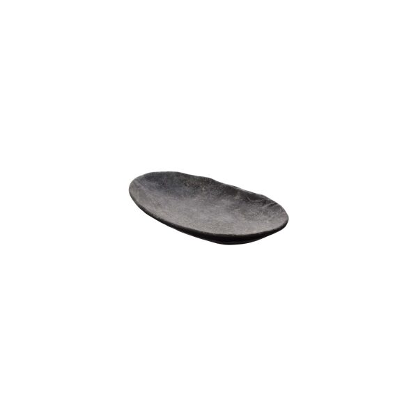 Endure Schaal 23x14 cm ovaal marmer/zwart Melamine 40 cl cheforward | HOFI Totaal | 529754