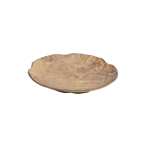 Transform Bord 25,5 cm hout Melamine | HOFI Totaal | 529767