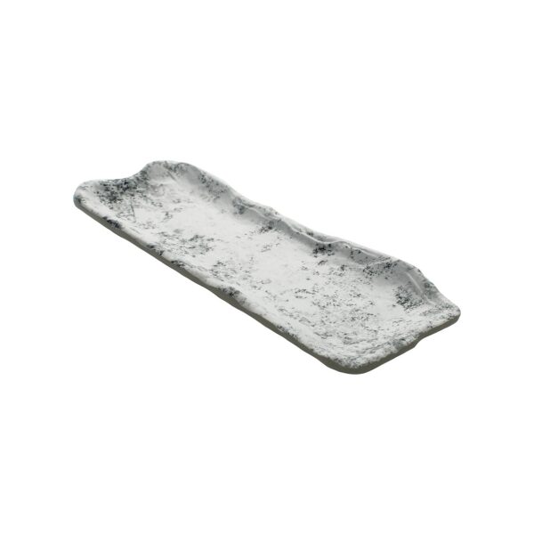 Endure Schaal 30x12,5 cm rechthoekig kiezel Melamine | HOFI Totaal | 529784