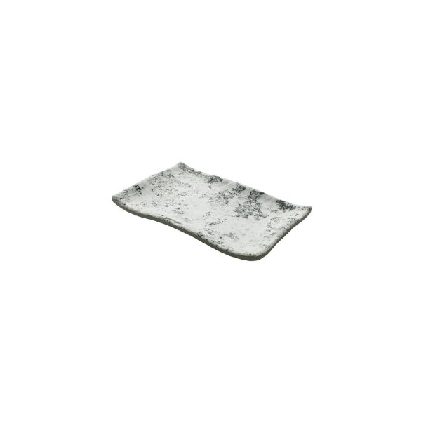 Endure Schaal 13,5x10 cm rechthoekig kiezel Melamine | HOFI Totaal | 529793