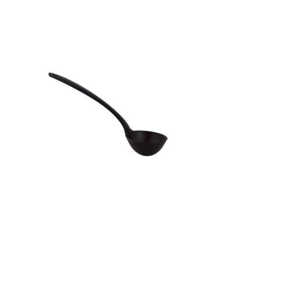 Basic Nylon Soeplepel 32 cm zwart | HOFI Totaal | 530582