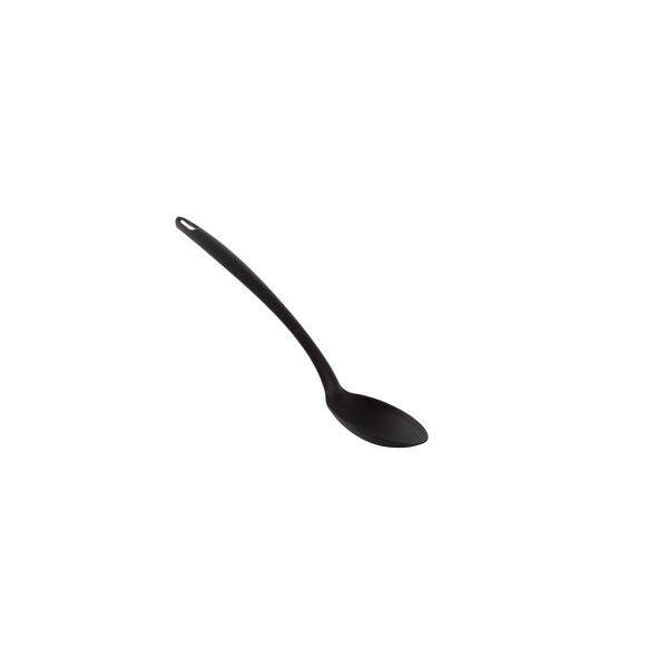 Basic Nylon Opscheplepel 32 cm zwart | HOFI Totaal | 530583