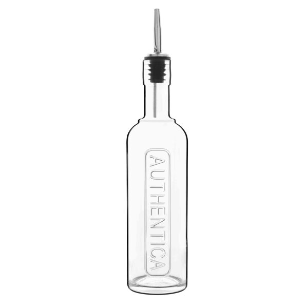 Authentica Fles 0,5 liter met tuit rvs | HOFI Totaal | 530590 scaled