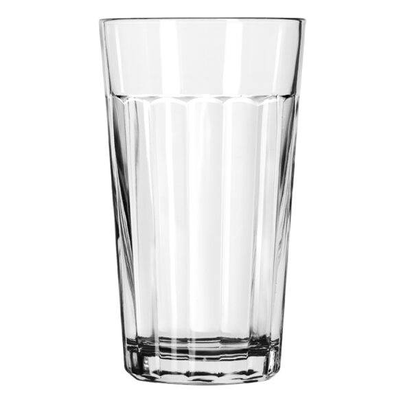Paneled Longdrinkglas 35 cl (set van 12) | HOFI Totaal | 530848
