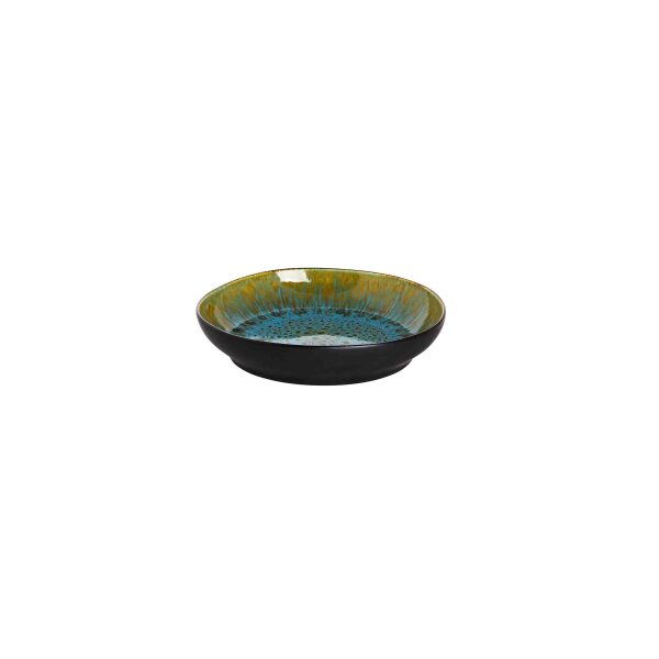 Lotus Bord pasta 21 cm turquoise | HOFI Totaal | 531018