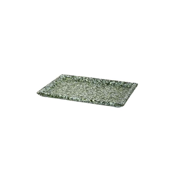 Sushi Schaal 24,5x17,5 cm rechthoekig graniet grijs | HOFI Totaal | 531217