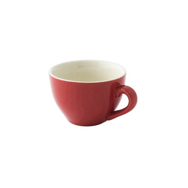 Colors Kop 18 cl cappuccino rood | HOFI Totaal | 531336