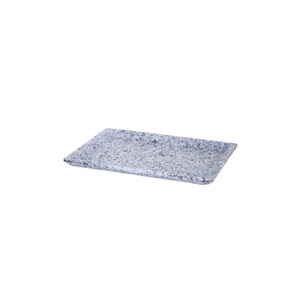 Sushi Schaal 24,5x17,5 cm rechthoekig grijs | HOFI Totaal | 531453