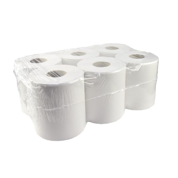 Poetspapier Midi Centerfeed recycled tissue 1 laags | HOFI Totaal | 303