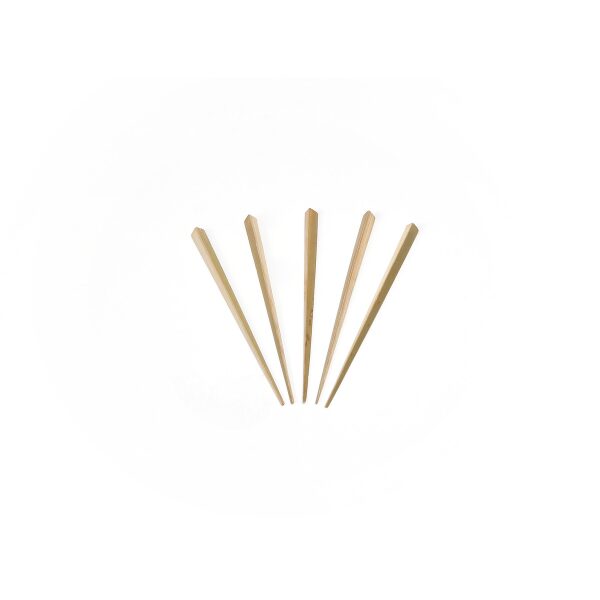 Prikker bamboe driehoek 90 mm | HOFI Totaal | 33026
