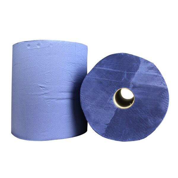 Industrierol verlijmd cellulose blauw 2 laags | HOFI Totaal | 332