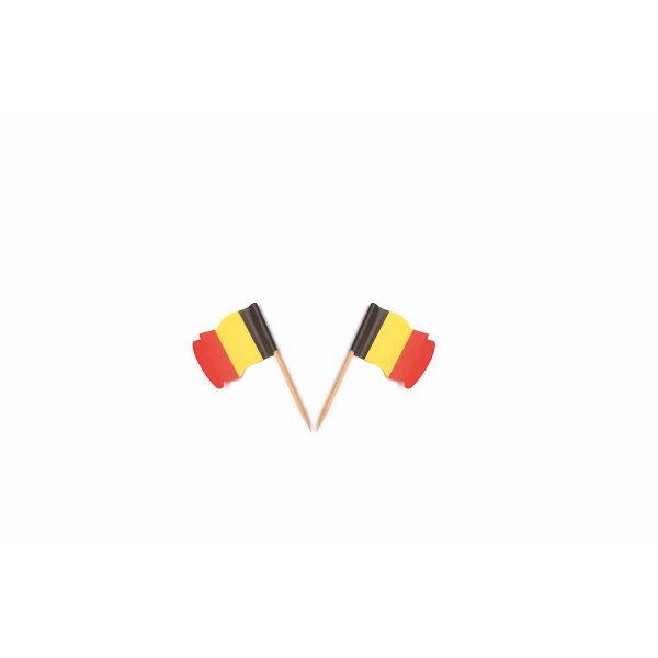 Vlagprikker België wapperend | HOFI Totaal | 35008