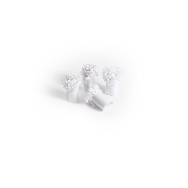 Kipmanchet wit ø 20 x 40 mm | HOFI Totaal | 35049
