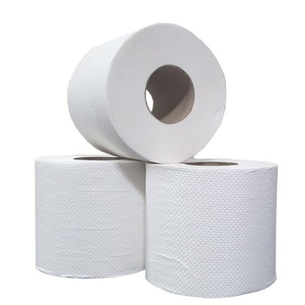 Toiletpapier traditioneel recycled tissue 2 laags | HOFI Totaal | 400