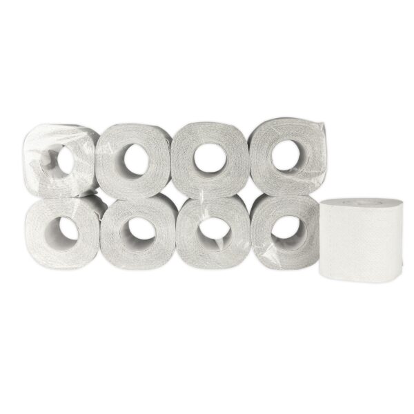 Toiletpapier traditioneel recycled wit 2 laags | HOFI Totaal | 421 min scaled