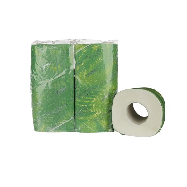 Toiletpapier traditioneel met banderol cellulose 2 laags | HOFI Totaal | 453