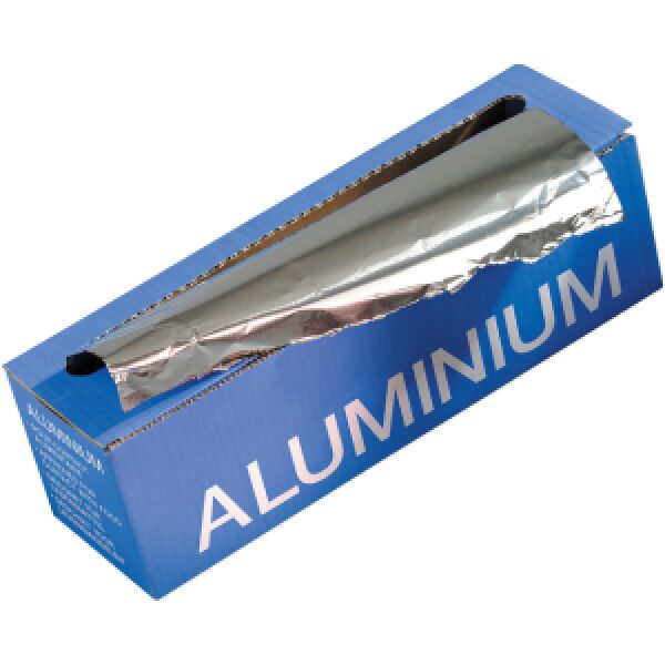 Folie, aluminiumfolie, Aluminium, 30cm, 250m, 11.5my, aluminium | HOFI Totaal | 469730