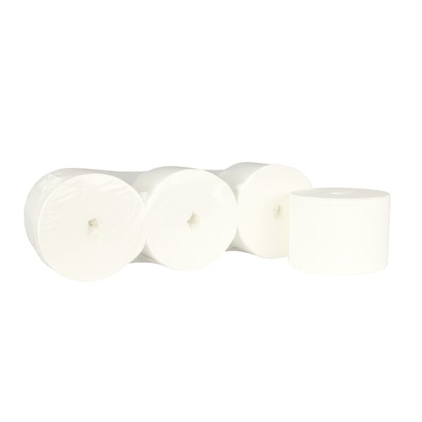 Toiletpapier Compact Zonder Koker cellulose 2 laags | HOFI Totaal | 470