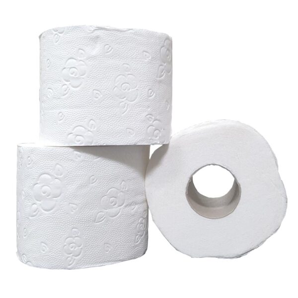 Toiletpapier traditioneel cellulose 3 laags 72 rol | HOFI Totaal | 481 los