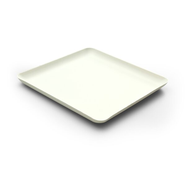 Bagastro bord vierkant 200 x 200 x h15 mm | HOFI Totaal | 57092