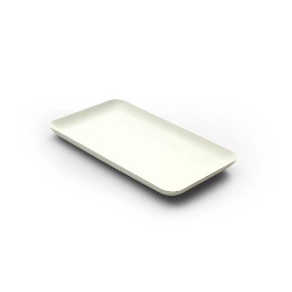 Bagastro bord rechthoekig 200 x 120 x h15 mm | HOFI Totaal | 57100