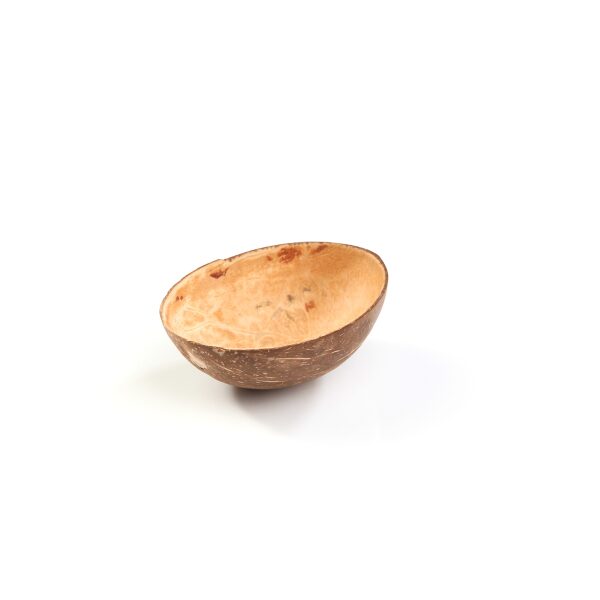 Coconut kom ovaal 150ml tussen ø110/150 en tussen x h60/90 mm | HOFI Totaal | 57608