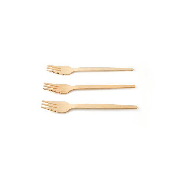 Snackvork bamboe 135 mm | HOFI Totaal | 60050 1