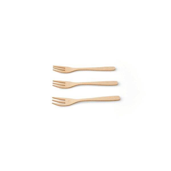 Mini vork bamboe 90 mm | HOFI Totaal | 60070 1