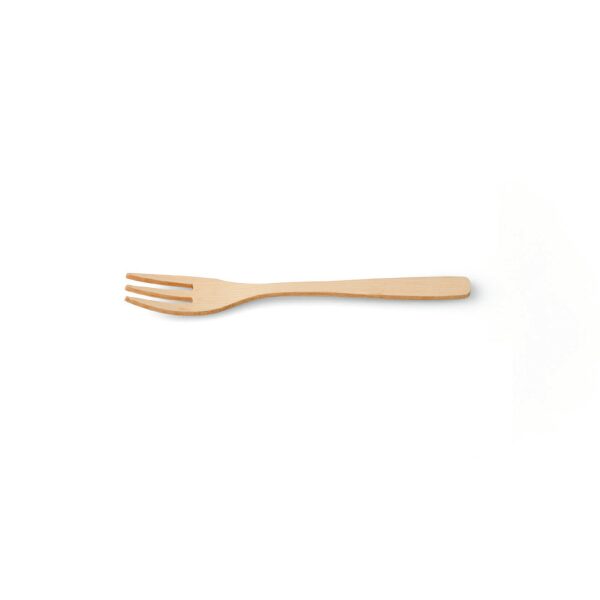 Mini vork bamboe 90 mm | HOFI Totaal | 60070